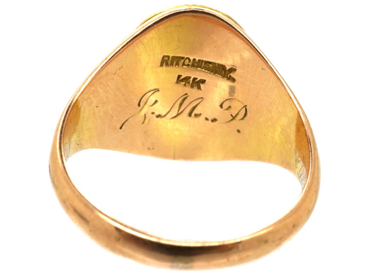 14ct Gold Wise Owl Ring