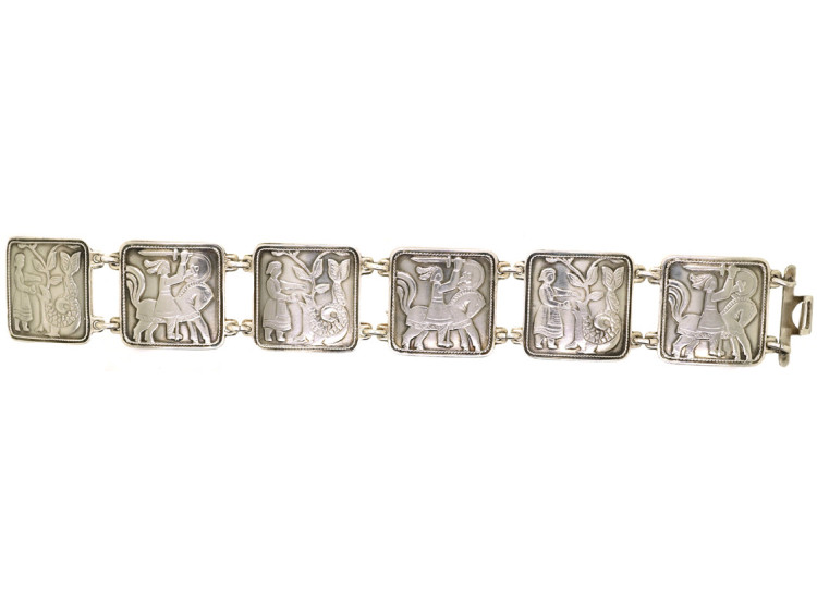 Silver Fairy Tale Bracelet by David Andersen