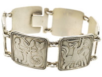 Silver Fairy Tale Bracelet by David Andersen