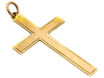 9ct Gold Cross
