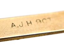 9ct Gold Cross