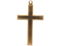 9ct Gold Cross