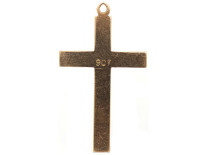 9ct Gold Cross