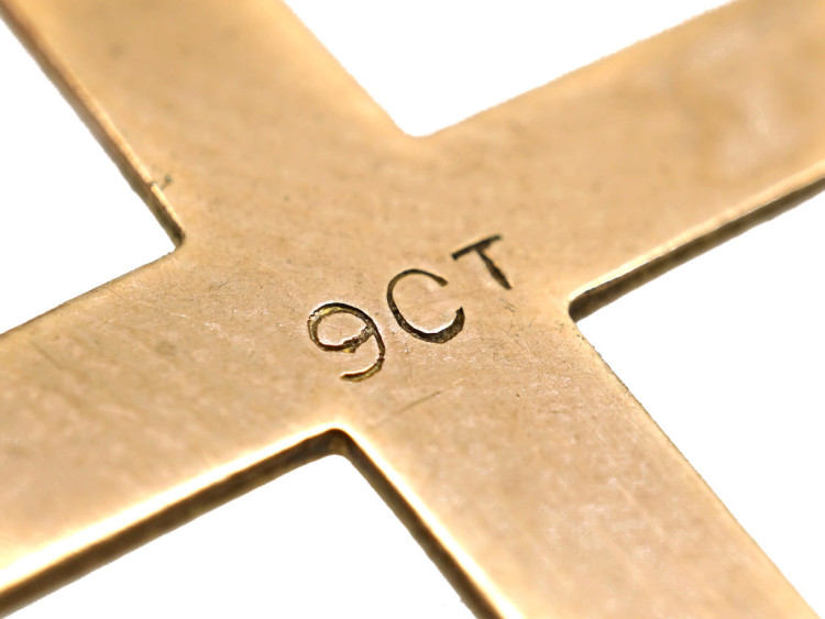9ct Gold Cross