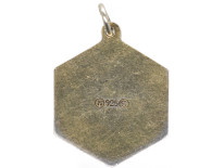 Aquarius Silver & Enamel Charm by David Andersen