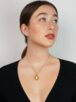 Edwardian Gold, Enamel & Diamond Egg Pendant