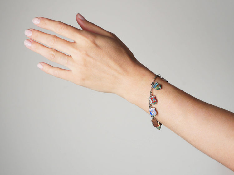 Silver Charm Bracelet
