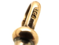 Victorian 9ct Gold Albertina Bracelet