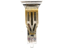 Art Deco Silver & Marcasite Clip