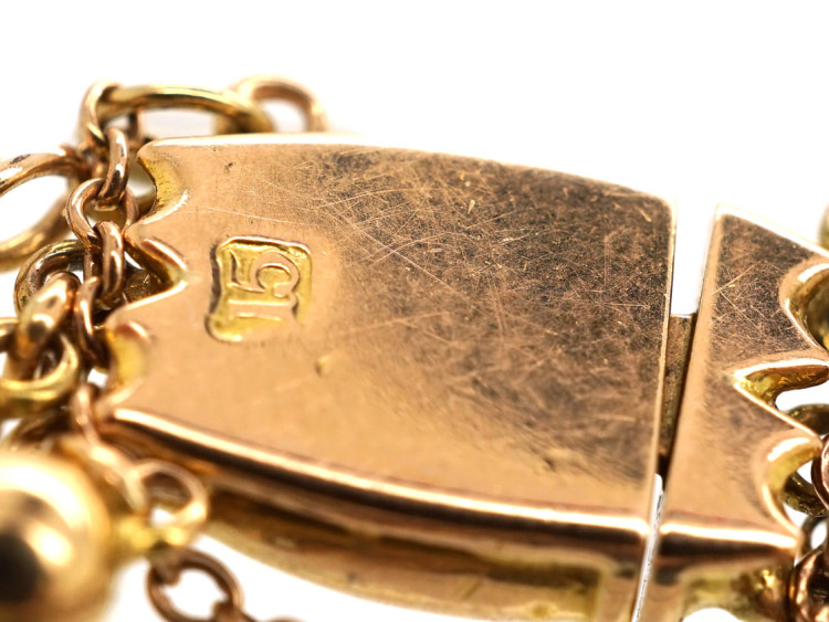 Edwardian 15ct Gold Bracelet
