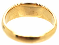 Victorian 15ct Gold & Turquoise Ring