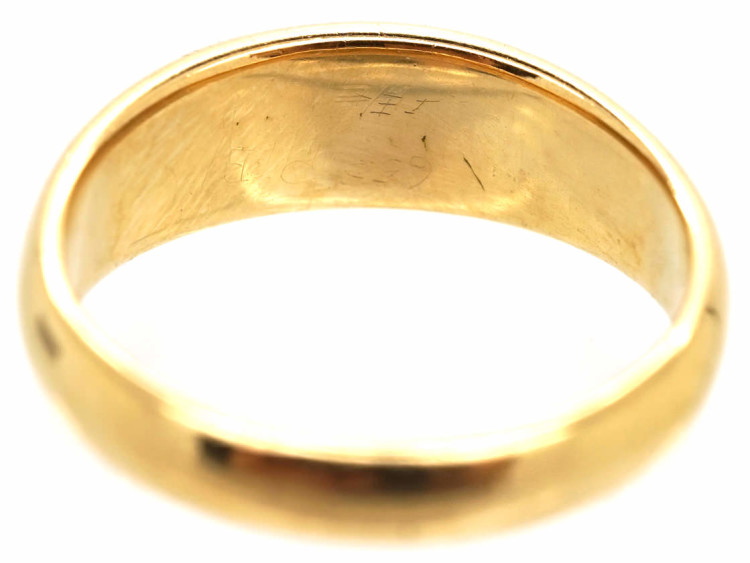 Victorian 15ct Gold & Turquoise Ring