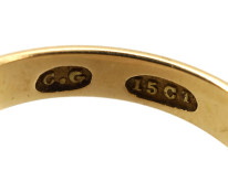 Victorian 15ct Gold & Turquoise Ring