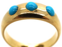 Victorian 15ct Gold & Turquoise Ring