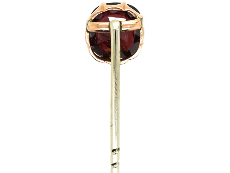 Victorian Gold & Garnet Tie Pin