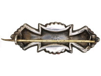 Victorian Silver Mother Brooch