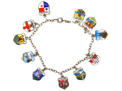 Silver Charm Bracelet