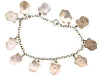 Silver Charm Bracelet