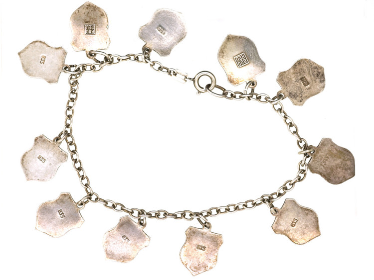 Silver Charm Bracelet