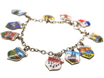 Silver Charm Bracelet