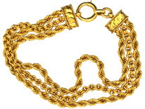 Victorian 18ct Gold Bracelet