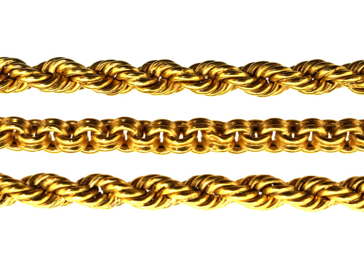 Victorian 18ct Gold Bracelet