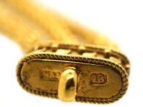 Victorian 18ct Gold Bracelet
