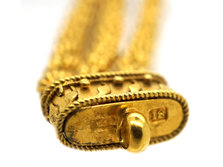 Victorian 18ct Gold Bracelet