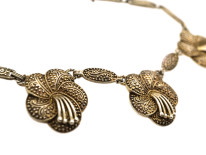 Art Deco Silver Gilt Necklace by Theodor Fahrner