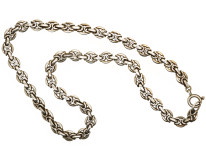 Silver Chain Necklace