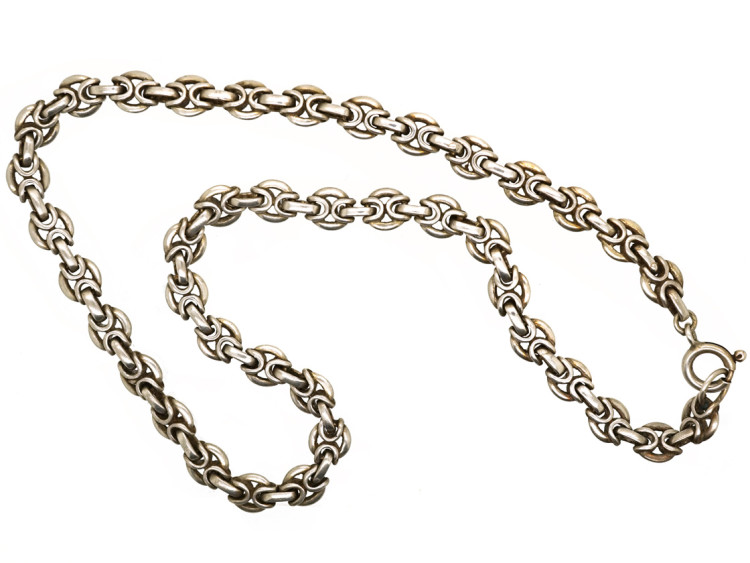 Silver Chain Necklace