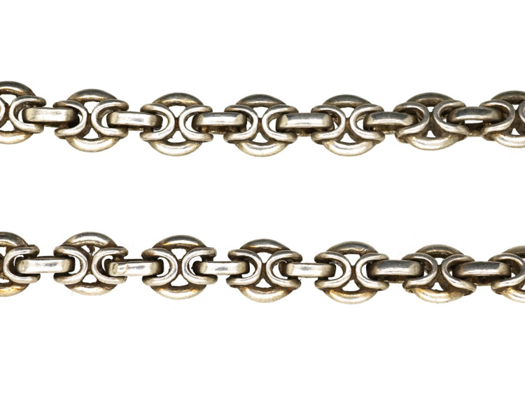 Silver Chain Necklace