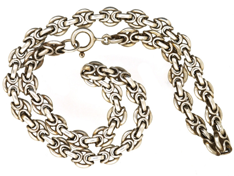 Silver Chain Necklace