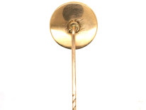 Victorian 18ct Gold Indian Miniature Tie Pin