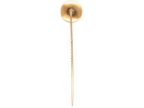 Victorian 18ct Gold Indian Miniature Tie Pin