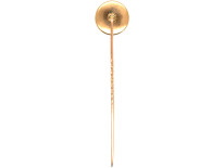 Victorian 18ct Gold Indian Miniature Tie Pin