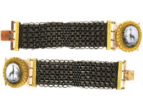 Georgian Pair of Giraffe Bracelets