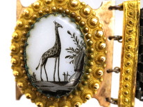 Georgian Pair of Giraffe Bracelets