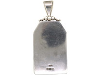 Victorian Aesthetic Period Silver & Gold Overlay Locket