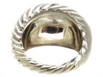Silver Coil Ring