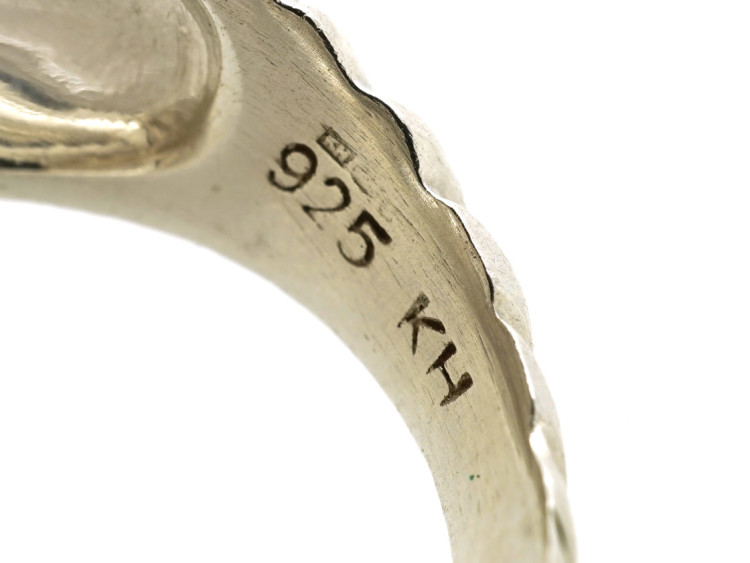 Silver Coil Ring