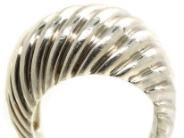 Silver Coil Ring