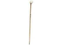 Edwardian Natural Pearl Tie Pin