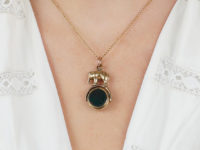 Victorian 15ct Gold Swivel Seal With an Elephant on Top