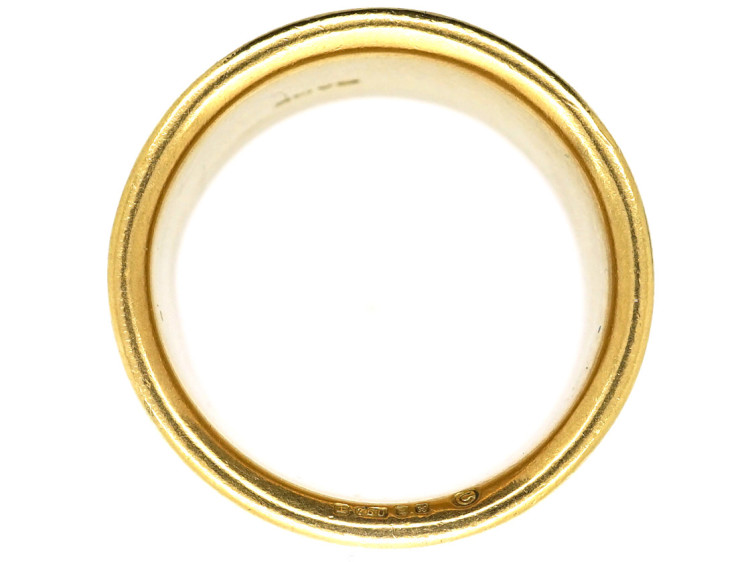 18ct Gold Taurus Ring by Elizabeth Gage in Original Case