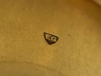 18ct Gold Taurus Ring by Elizabeth Gage in Original Case