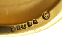 18ct Gold Taurus Ring by Elizabeth Gage in Original Case