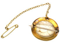 Victorian 15ct Gold Brooch of a Fox Head by Ford