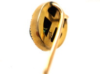 Victorian 9ct Gold, Scarab Beetle Tie Pin