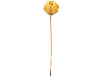 Art Nouveau Tie Pin of a Lady